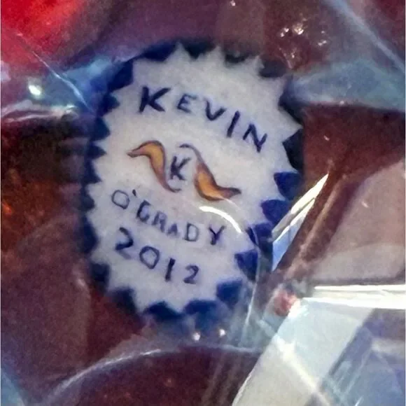 Kevin O’Grady Art Glass Cuff Bracelet - Picture 7 of 9